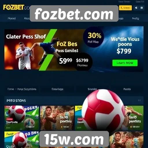 Plataforma de apostas Fozbet.com oferece promoções diversas