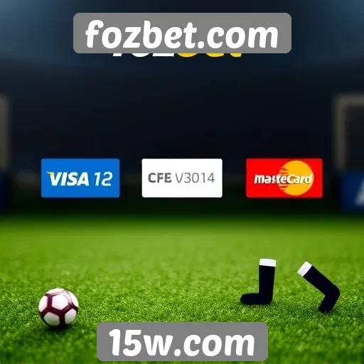 Comparação de métodos de pagamento disponíveis no fozbet.com