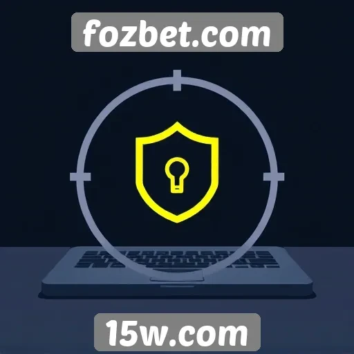 Recursos de segurança no site fozbet.com