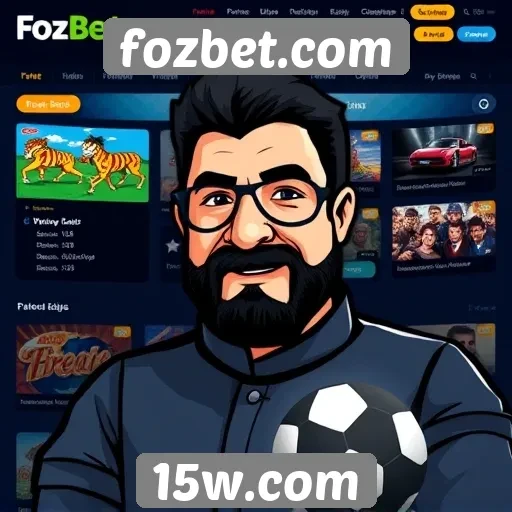 Avaliação da experiência do usuário em Fozbet.com