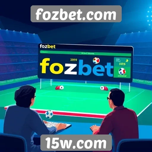 Experiência do usuário no fozbet.com